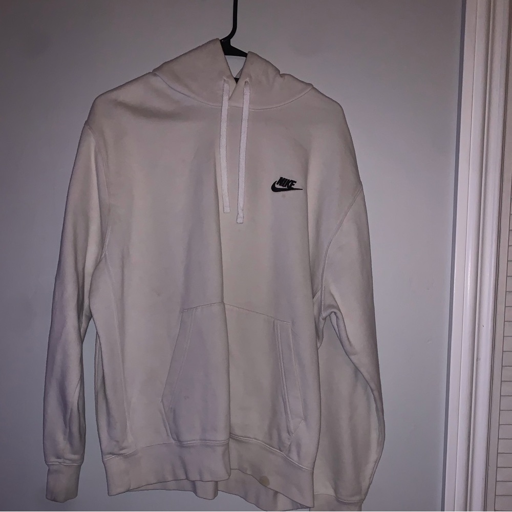 Nike Hoodie (white)
